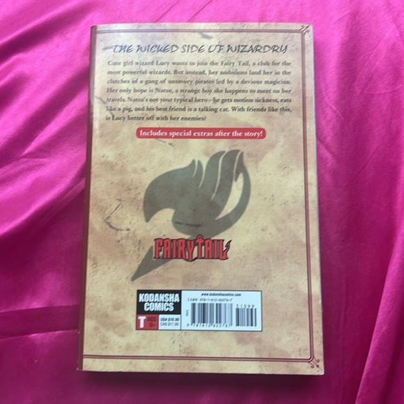 FairyTail manga volume 1 - Picture 2 of 3